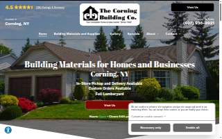 Corning Building Co website