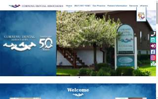 Corning Dental website