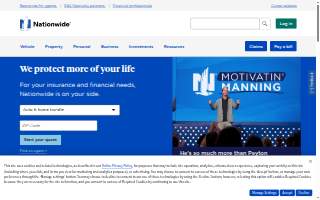 Nationwide Insurance: Stewart Agency, Inc. website