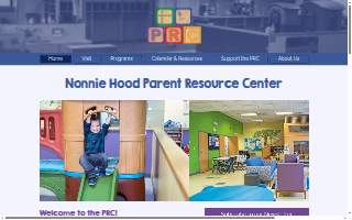 Nonnie Hood Parent Resource Center, Inc. website