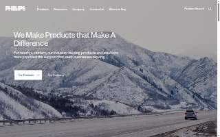 Phillips Funeral Home website