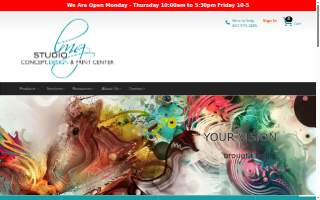 Studio LMG website