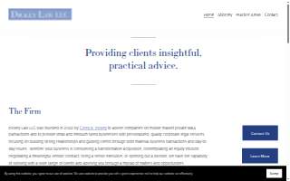 The Law Offices of Michael P. Dickey website