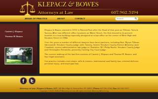 Yorio & Bowes website