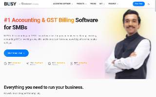 Busy Bee Express website