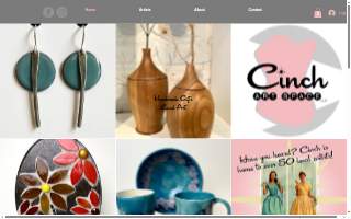 Cinch Art Space, LLC website
