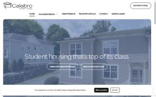 Cortland Apts. website