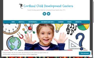 Cortland Child Development website