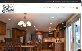 Cortland Kitchen and Bath Interiors website
