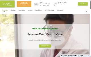 Dental Arts Group website