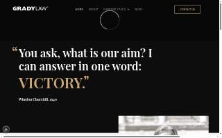 Grady BK, PLLC website