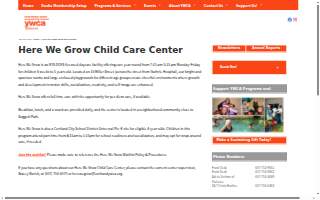Here We Grow website