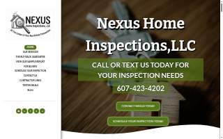 Nexus Home Inspections, LLC website