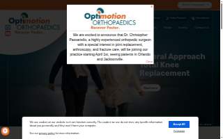 OptiVision website