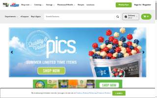 Price Chopper Floral of Cortland website