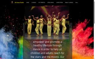 3-D Dance Studios website