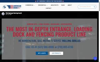 American Door™ website