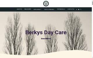 Berkys Day Care website