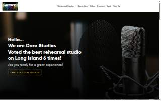 Dare Studios website