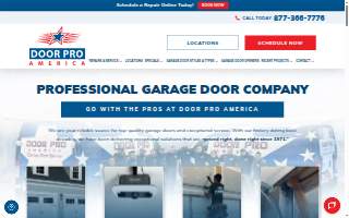 Door Pro America website