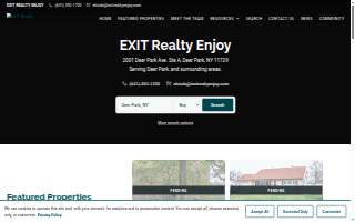 EXIT Realty ENJOY website