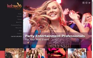 Hottracxs Entertainment LLC website