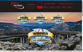 Hy-Tech Automotive Repair, Inc. website