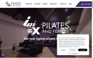 IMX Pilates & Fitness of Deer Park website