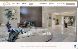 Interiors By Just Design of Deer Park website
