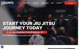 Jiu Jitsu Modern of Deer Park website