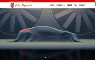 MJ Auto Repair website