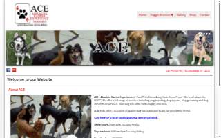 Absolute Canine website