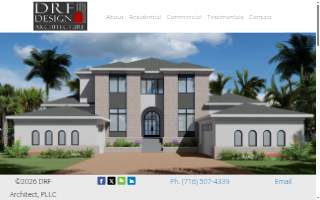 DRF Design of Depew website