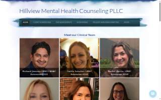 Hillview Mental Health Counseling PLLC website