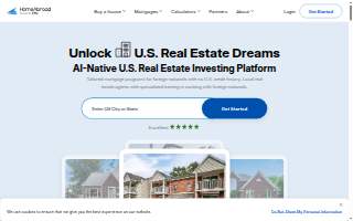 HomeAbroad Inc. website