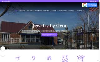 Jewelry By Geno website