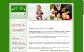 Lancaster-Depew Pediatrics : Michael D. Terranova, M.D., F.A.A.P website