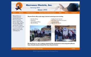 Marranca Electric Inc. of Depew website