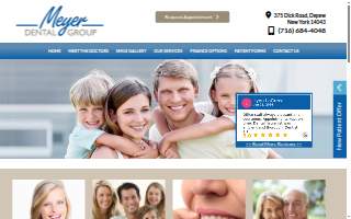Meyer Dental Group website