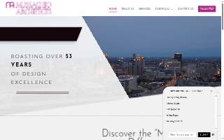 Mussachio Architects of Depew website