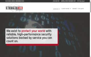 Structured WNY of Depew website