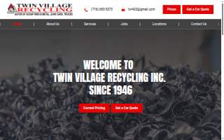 Twin Village Recycling Co Inc website