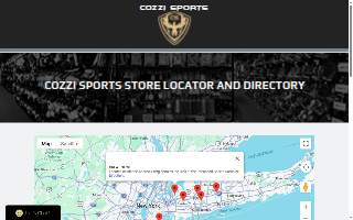 Cozzi Sports website