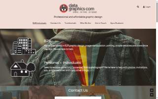 Datagraphic website