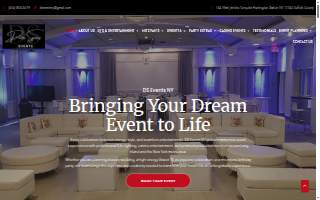 DS Events NY LLC website