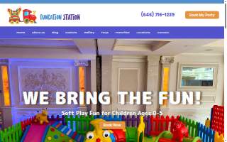 Funcation Station (Soft Play Rentals since 2019) website