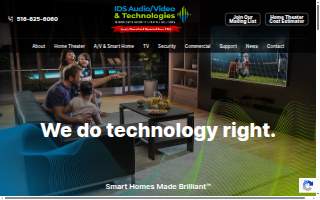 IDS Audio Video & Technologies of Dix Hills website
