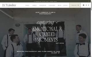 JL Wedding Films of Dix Hills website