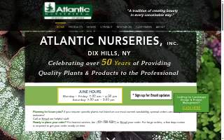 Landscape by Atlantic Nurseries website