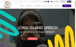 Long Island Speech website